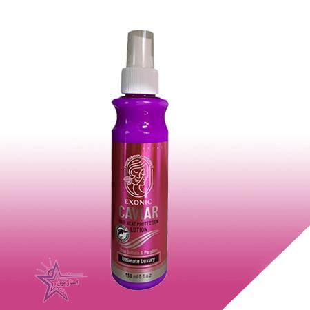 لوسیون محافظ حرارتی مو حاوی خاویار 