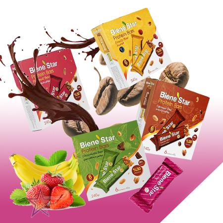 پروتیین بار اسپرسو (6 شاسه داخل یک بسته)