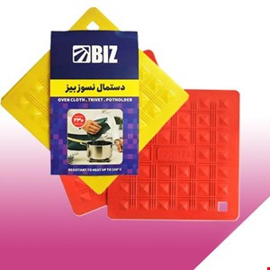 دستمال جدید نسوز ضدلک آشپزخانه (پک 2عددی)
