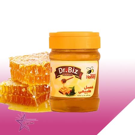 عسل استاندارد دکتر بیز( با ساکاروز زیر 5درصد) 500 گرمی
