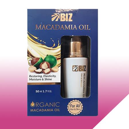 روغن گیاهی دکتربیز (روغن ماکادمیا خالص)
