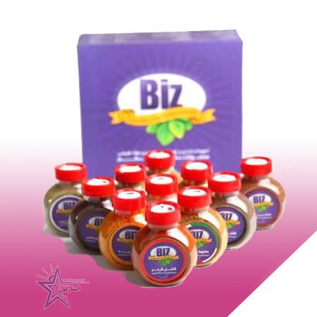 پک ادویه 12عددی دکتر بیز( با جای ادویه) 