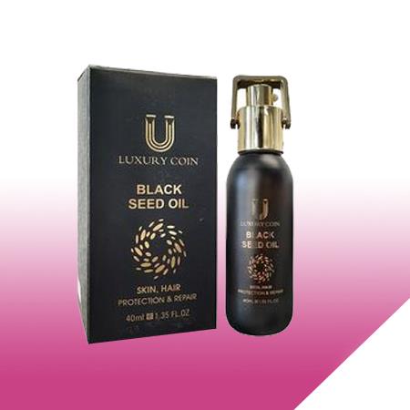 روغن گیاهی لاکچری کویین-روغن جوانه گندم و سیاه دانه خالص اصل