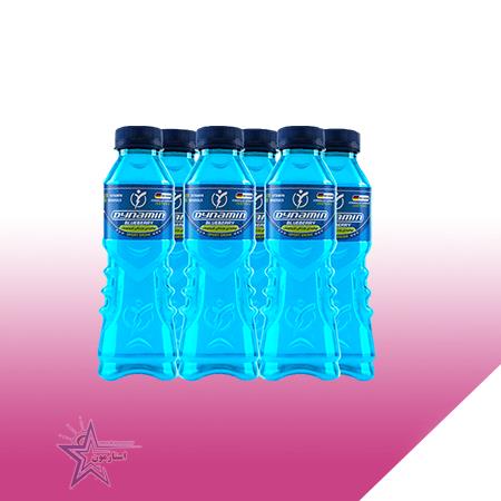 نوشیدنی داینامین طعم بلوبری 6عددی(فول ویتامینه ایزوتونیک)