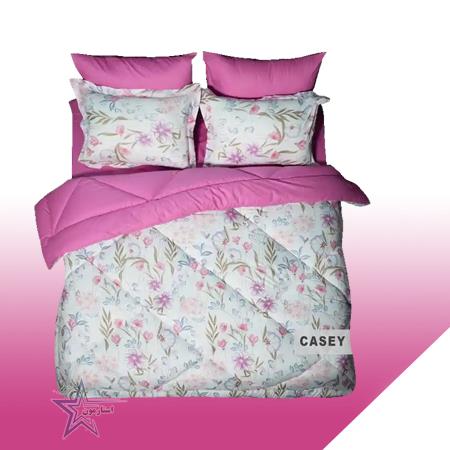 ست لحاف (دو نفره) 6 تکه - طرح سه بعدی CASEY