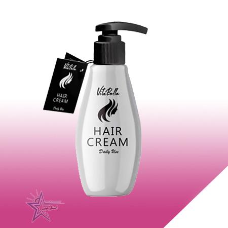 کرم تقویت کننده و حالت دهنده موی ویتابلا (بدون حالت چسبندگی و روغنی، ضد گره خوردگی مو)