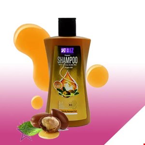 شامپو کافئین و شامپو ترمیمی روغن آرگان 