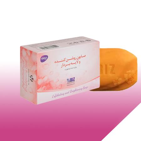 صابون تخصصی دکتر بیز بسته3عددی (روشن کننده و لایه بردار حاوی روغن نارگیل)