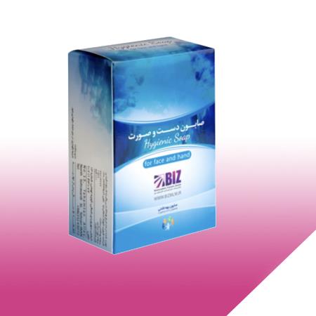 صابون خانوادگی دکتربیز بسته6عددی (صابون زیبایی-مراقب زیبایی و طراوت پوست)