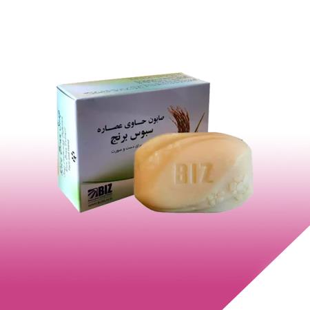 صابون تخصصی دکتر بیز بسته3عددی (سبوس برنج)