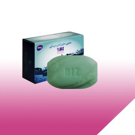 صابون تخصصی دکتر بیز بسته3عددی (حاوی لجن دریایی و نمک دریاچه ارومیه)