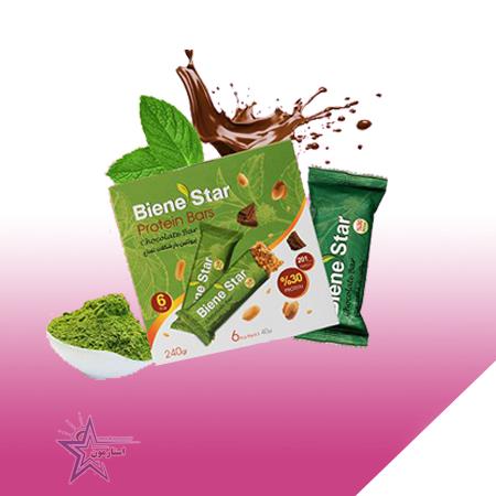 پروتئین بار نعناع شکلات(6 شاسه داخل یک بسته)