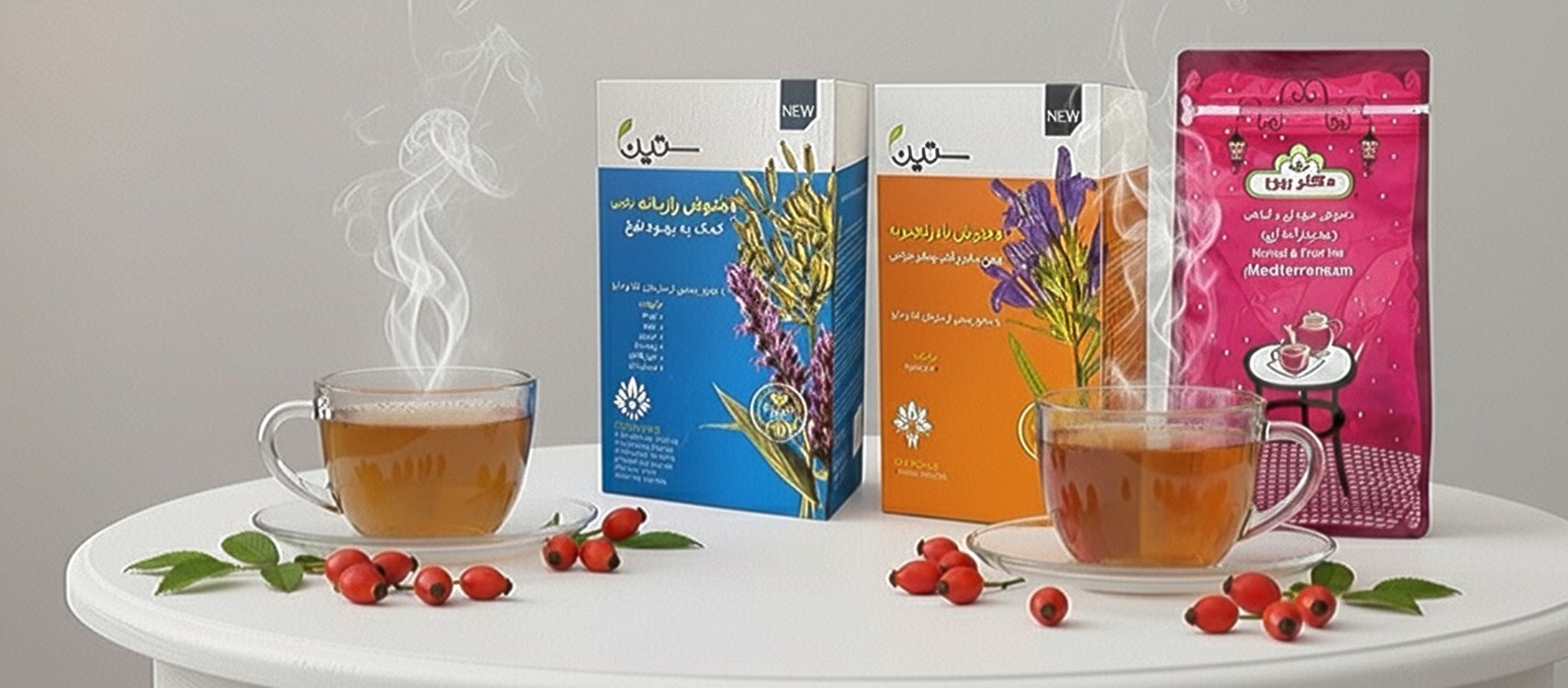 نوشیدنی گرم و سرد دکتربیز 